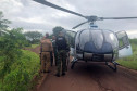 Policiais militares em operação na Costa Oeste