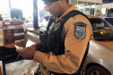 Policial militar em operação na Costa Oeste 