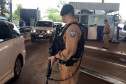 Policial militar em ação na Costa Oeste 