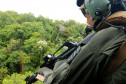Polícia Civil do Paraná em operações aéreas na Costa Oeste