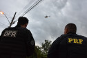 Policial civil e rodoviário durante operações