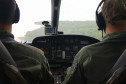 Polícia Civil do Paraná em operações aéreas na Costa Oeste