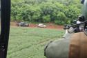 Polícia Civil do Paraná em operações aéreas na Costa Oeste