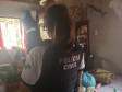 Policiais civis cumprem mandado em casa de suspeitos de tentativa de homicídio em Guaratuba