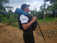 Policiais civis cumprem mandado de prisão e de busca e apreensão em Guaratuba
