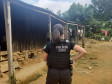 Policiais civis cumprem mandado de prisão e de busca e apreensão em Guaratuba