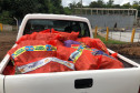 Drogas embaladas no interior de carroceria de veículo
