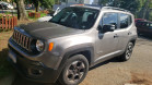 Veículo jeep recuperado