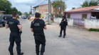 policiais em operação