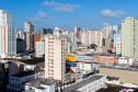 Vista aérea de diversos prédios