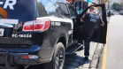 policial e viatura