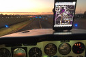 Painel de aeronave