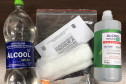 Produtos distribuídos pela polícia civil