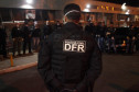 Policial civil na operação