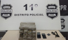 Droga apreendida 