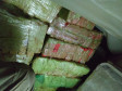 Apreensão de 3,1 toneladas de maconha