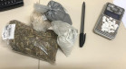 Drogas apreendidas durante operação
