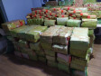 Apreensão de 3,1 toneladas de maconha