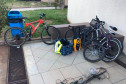 Bicicletas apreendidas