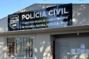 Fachada da delegacia