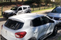 Veículo furtado, proximo a viatura da polícia civil