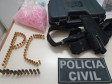 Apreensões durante a ação