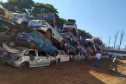 PCPR remove 1,6 mil veículos de pátios em Cascavel
