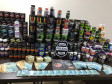 Produtos apreendidos 