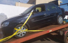 Carro apreendido