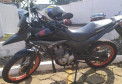 Motocicleta apreendida 