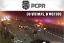 Perícia Necropapiloscópica identifica as 8 vítimas fatais da tragédia na BR-277