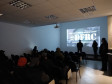 Policiais civis aparecem em foto durante palestra na RMC