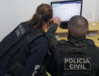 PCPR prende 14 pessoas em maior operação do Estado contra pornografia infantojuvenil na internet