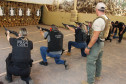 Policiais civis em curso em Cascavel