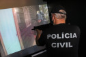 Policiais civis em curso em Cascavel