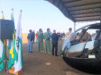 PCPR inaugura base aérea no oeste do Paraná