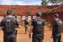 Policiais civis em treinamento