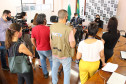 Coletiva de imprensa