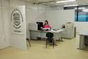 Sala do posto de identificação