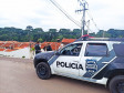 Policiais realizando operação