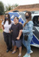PCPR visita jovem e realiza sonho de conhecer agentes de segurança pública