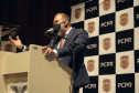 Formatura dos novos policiais civis