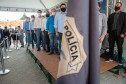 Inauguração da Delegacia Cidadã de Almirante Tamandaré