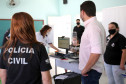 Envolvidos no projeto reunidos