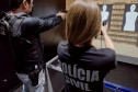 Participantes do curso em treinamento