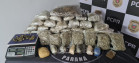 PCPR apreende cerca de 1,5 tonelada de maconha no Centro de Curitiba