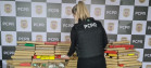 PCPR apreende cerca de 1,5 tonelada de maconha no Centro de Curitiba