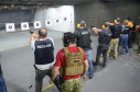 PCPR promove cursos de atualização de armamento e tiro em Curitiba
