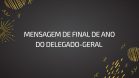Mensagem do DG