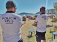 PCPR orienta veranistas sobre uso de caixas de som em alto volume nas praias